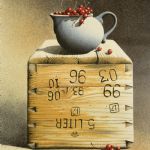 887 3458 LITOGRAPH IN C..